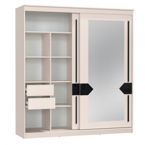 Марко 95.09 Шкаф-купе 2-х дверный (Олмеко) Меланж